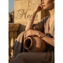 Medo E-Konsept 🌸El İşçiliği Bakır Bilezik Çiçek Modeli