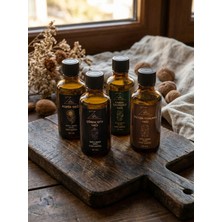 Zafir Natural 4’lü Gurme Seri – Soğuk Sıkım Doğal Yağ Seti (50 Ml)