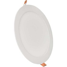 Ycl ALP-1012B 12W Sıvaaltı Yuvarlak Beyaz LED Pane