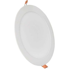 YCL ALP-1006B 6W Sıva Altı Yuvarlak Beyaz LED Panel