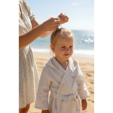 Miespiga Kuzu Çocuk Müslin Bornoz