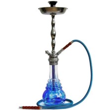 Azrlya Vidalı Büyük Boy Nargile Seti ( Lisinya )