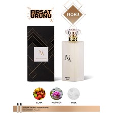 Maa Althahab R083 Yeşil Yapraklı Çiçeksi Amberli Unisex Parfüm – 50 ml