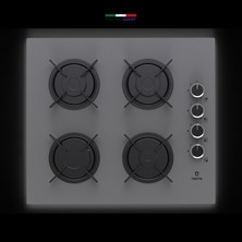 Narte NT-CG20060 4 Gözlü Cam Ankastre Ocak