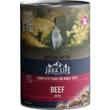 Indispensablely Jadawa Jada Life Parça Etli Biftekli Yetişkin Konserve Kedi Maması 1 Adet 415 gr