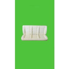 Sünger Merkezi Vıp 3'lü 130'LUK Kalın Takım Süngeri(Oturak+Sırt)