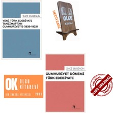 Yeni Türk Edebiyatı Tanzimat'tan Cumhuriyet'e - Cumhuriyet Dönemi Türk Edebiyatı / 2 Kitap Set - Inci Enginün