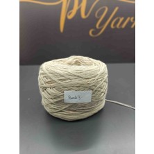 Pi Yarn %100 Pamuk Merserize Ip 500GR