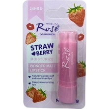 Azrlya Yoğun Etkili Dudak Koruyucu Nemlendirici Balm Kiraz Çilek Çikolata (3lü Set) ( Lisinya )