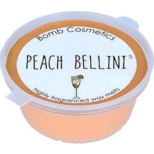 Bomb Cosmetics Peach Bellini Mini Melt Oda Kokusu Eşsiz Vanilya ve Şeftali Aromasıyla 1 Adet