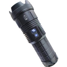 Azrlya Gold Polıce GP-291 Güçlü El Feneri 20,000 Lümen - Lisinya