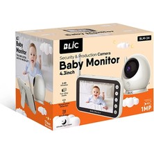 Azrlya 4,3 Inc Bebek Kamerası Izleme Ekranı - Lisinya