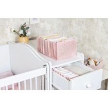 Azrlya Baby Akordiyon Organizer Çekmece Düzenleyici Large (Pembe) -04089 ( Lisinya )