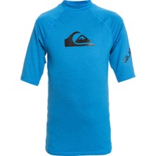 Quiksilver All Time Youth Erkek Çocuk Mavi Lycra