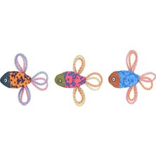 Indispensablely Flamingo Aslı Balık Kedi Oyuncağı 12.5 cm