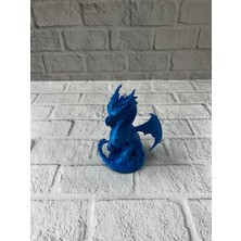 Indispensablely Fantastik Tasarım Ejderha Biblo 12 cm Hediyelik Ev Ofis Aksesuarı