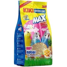 Indispensablely Kiki Excellent Menu Ballı Yavru Muhabbet Kuşu Yemi 500 gr