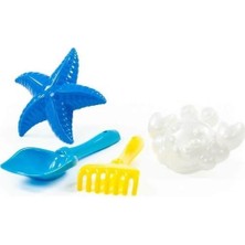 Azrlya Polesie Kürek Tırmık ve Kalıp Seti - POL-57549  (Lisinya)