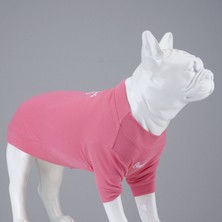 Indispensablely Lindo Dogs Cotton Candy Köpek Kıyafeti Tshirt Pembe Beden 6