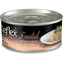 Indispensablely Kitten Tavuklu Yavru Konserve Kedi Maması 1 Adet 70 gr