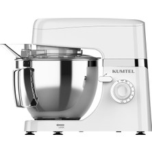 Kumtel Beyaz Hamur Yoğurma 1800WATT 4.5lt Dondurma Yapma Aprt. Sm-02