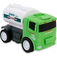 Azrlya Robota Dönüşen Temizlik Araçları - Tanker  (Lisinya)