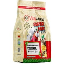Indispensablely Vitawings Süper Mix Papağan Kuş Yemi 800 gr