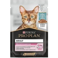 Indispensablely Plan Okyanus Balıklı Pouch Yetişkin Konserve Kedi Maması 1 Adet 85 gr