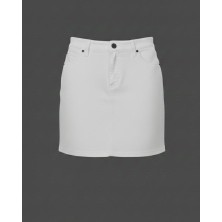 Dıgıl Kids Kız Çocuk Likralı Keten Etek