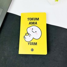Azrlya Tokum Ama Yerim Tasarımlı Terzi Dikişli Defter