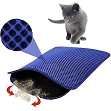 Indispensablely Petpretty Elekli Kedi Tuvaleti Paspası 50X60 cm