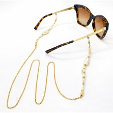 Gözlük İpi Aksesuar Detaylı Gözlük Zinciri