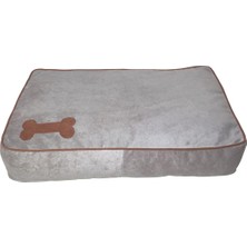 Indispensablely Lepus Dolcemera Kedi ve Köpek Yatağı Gri 100X70X20 cm