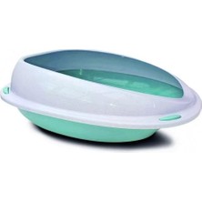 Indispensablely Aquael Comfy Cleo Açık Kedi Tuvaleti Medium 45X36X15.5 cm