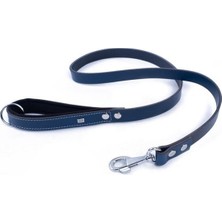 Indispensablely Doggie Konfor Deri Köpek Gezdirme Tasması Small Royal 3X100 cm