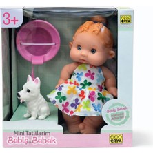 Nasyonel Toys Bebek Oyuncak Bebek Seti – Aksesuarlı Bebek & Köpek Figürü (3+ Yaş)