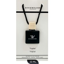 David Walker Tropical Araç Kokusu 12 ml