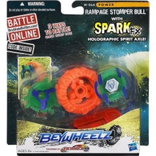 Azrlya Hasbro Beywheelz W-06 A Rampage Stomper Bull Battler - 37358-A1749 (Lisinya)