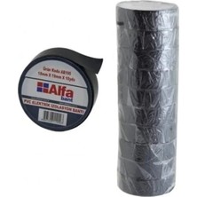 Azrlya Elektrik Bantı Siyah 10'lu