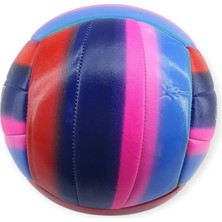 Azrlya Voleybol Topu Gökkuşağı Desenli 280 gr - VB-830-M1 (Lisinya)