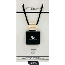 David Walker Meyve Araç Kokusu 12 ml