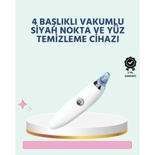 Azrlya Cilt Dostu Vakumlu Siyah Nokta Temizleyici – Siyah Nokta, Yağ ve Makyaj Kalıntılarına Karşı - Lisinya