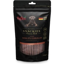 Indispensablely Snackies Füme Dana Etli Stick Köpek Ödül Maması 1 Adet 170 gr