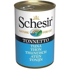 Indispensablely Schesir Jöle Içinde Ton Balıklı Yetişkin Konserve Kedi Maması 1 Adet 140 gr