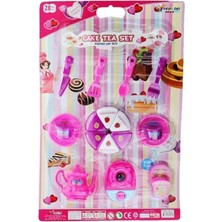 Azrlya Pastalı Çay Seti - SP-916 (Lisinya)