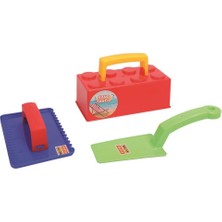 Azrlya Polesie Inşaatçı Seti 3 Parça - POL-39996 (Lisinya)