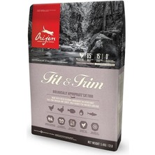 Indispensablely Orijen Fit-Trim Tahılsız Kilo Kontrolü Için Diyet Kedi Maması 1.8 kg