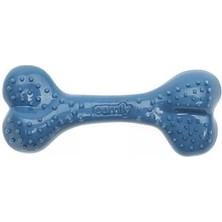 Indispensablely Aquael Comfy Toy Kemik Şeklinde Yaban Mersini Aromalı Köpek Oyuncağı 12.5 cm