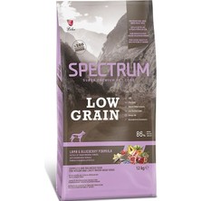 Indispensablely Spectrum Düşük Tahıllı Kuzulu ve Yaban Mersinli Orta ve Büyük Irk Yetişkin Köpek Maması 12 kg