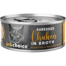 Indispensablely Prochoice Hypo-Allergenic Sos Içinde Tavuklu Tahılsız Yetişkin Kedi Konservesi 1 Adet 70 gr